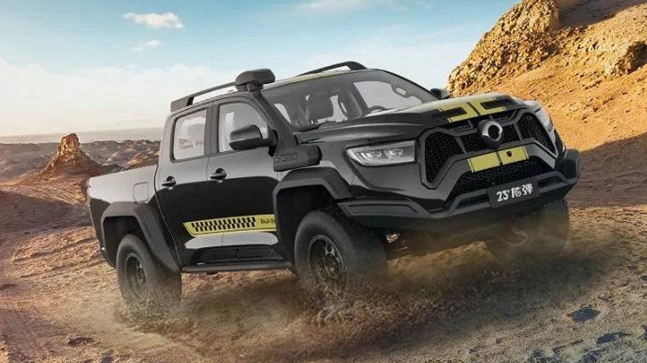 Great Wall rolled out rival Ford Raptor