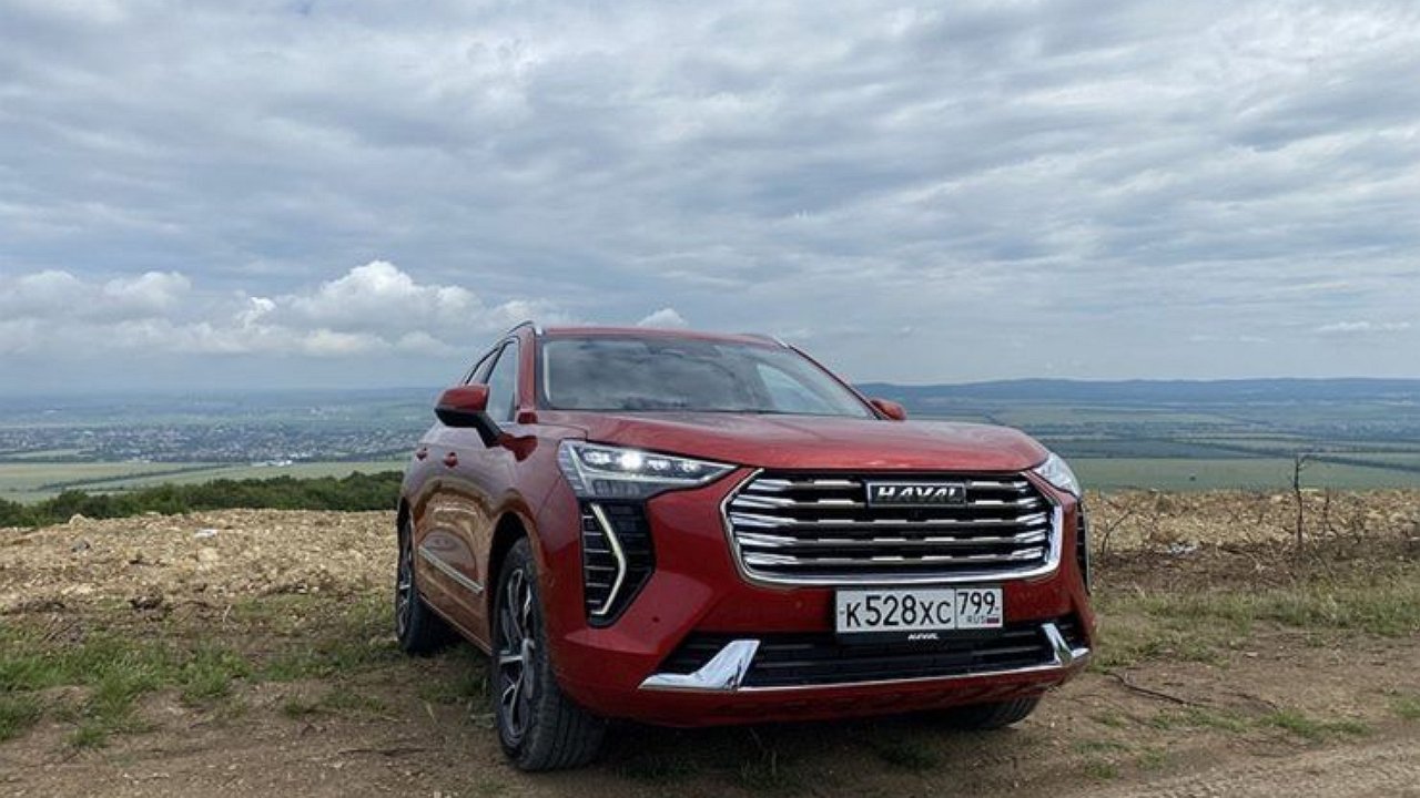 5 most popular crossovers on the Russian market