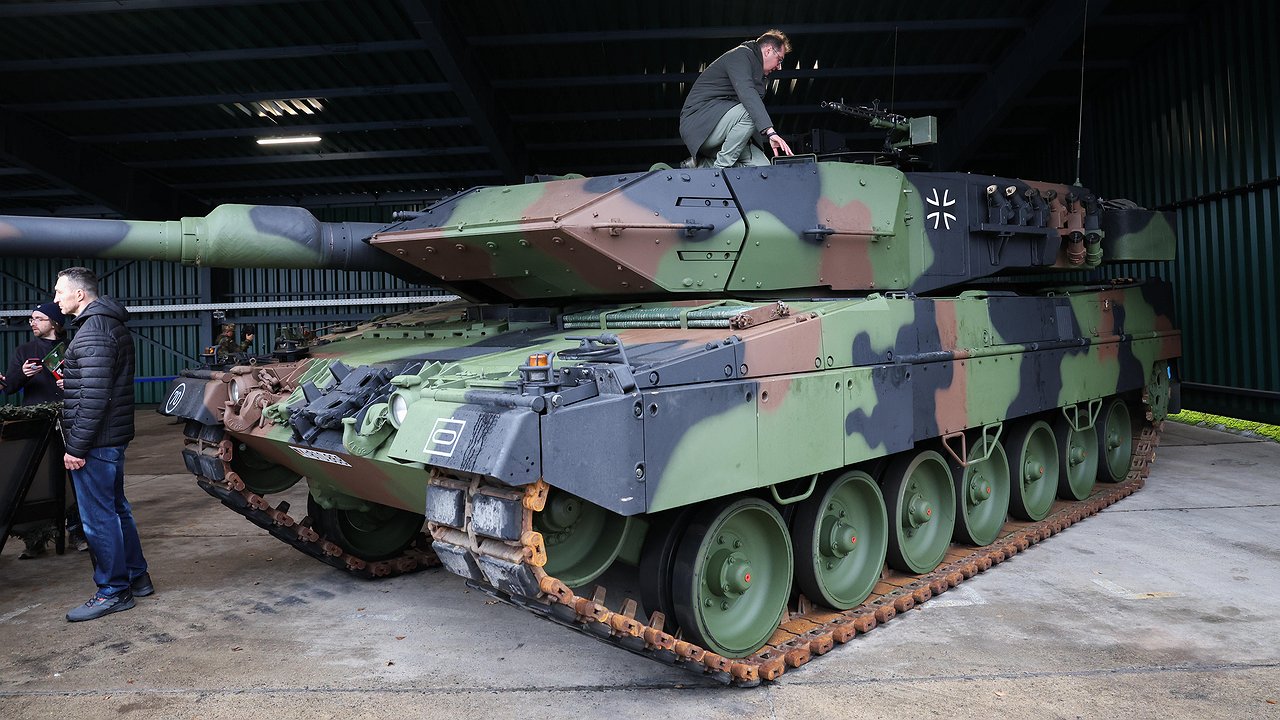How captured Leopard tanks will help destroy Ukrainian forces
