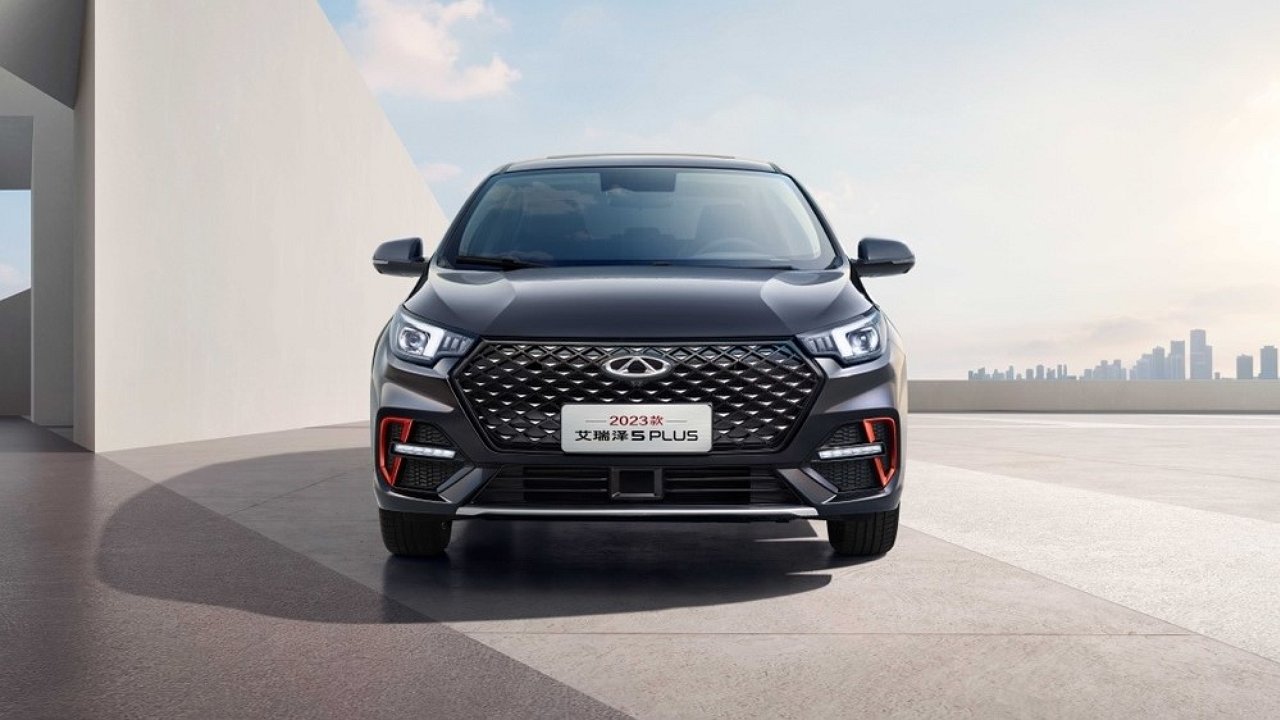 The updated Chery Arrizo 5 Plus hit the Chinese market