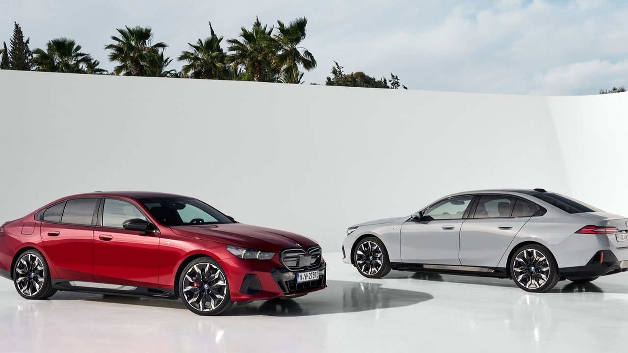 The Germans introduced the new BMW 5 Series