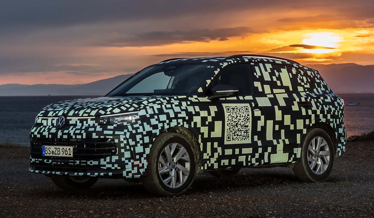 Volkswagen готовит к премьере новое поколение Tiguan