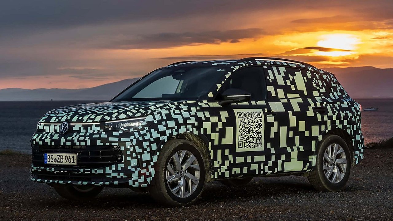 Volkswagen is preparing a new generation Tiguan for the premiere