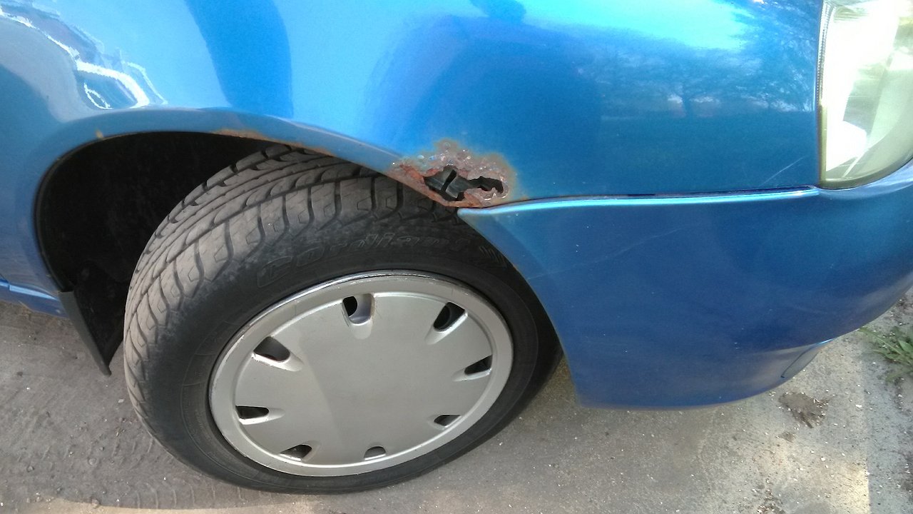 5 driver mistakes that cause car fenders to rust