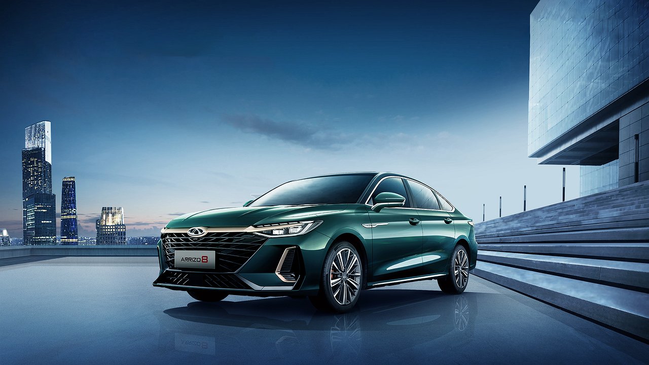 Sedan Chery Arrizo 8 arrived at Russian dealers