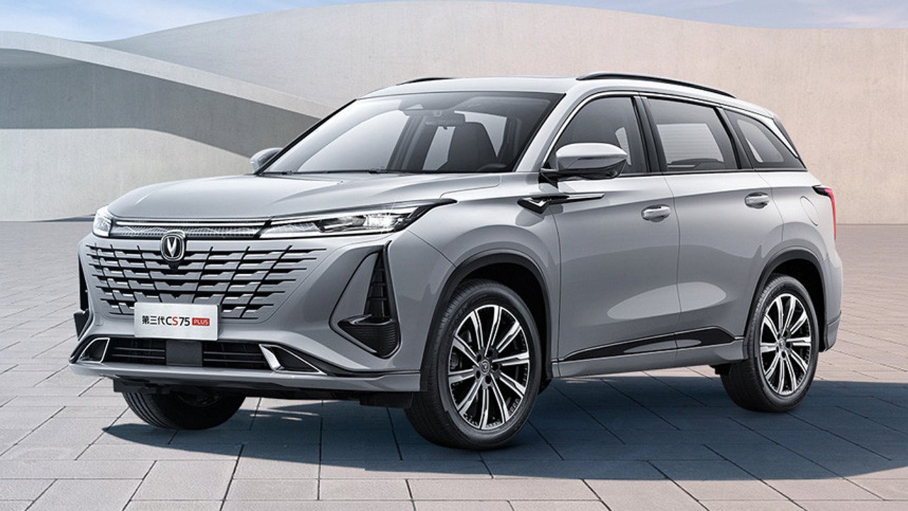 Changan will bring two more new products to Russia