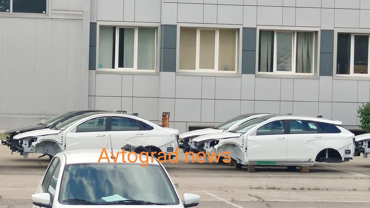 Not just a sedan: LADA is preparing to launch Vesta NG Sport