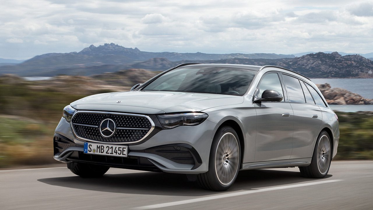 New generation Mercedes-Benz E-Class family extended with five-door version