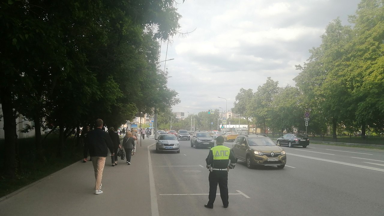 Russian traffic police: drunk drivers are much less likely to have an accident