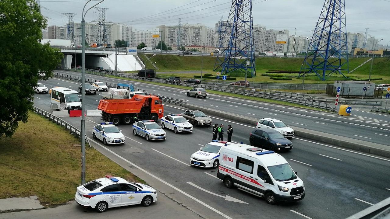“Wagner” will not pass: entrances to Moscow under increased control