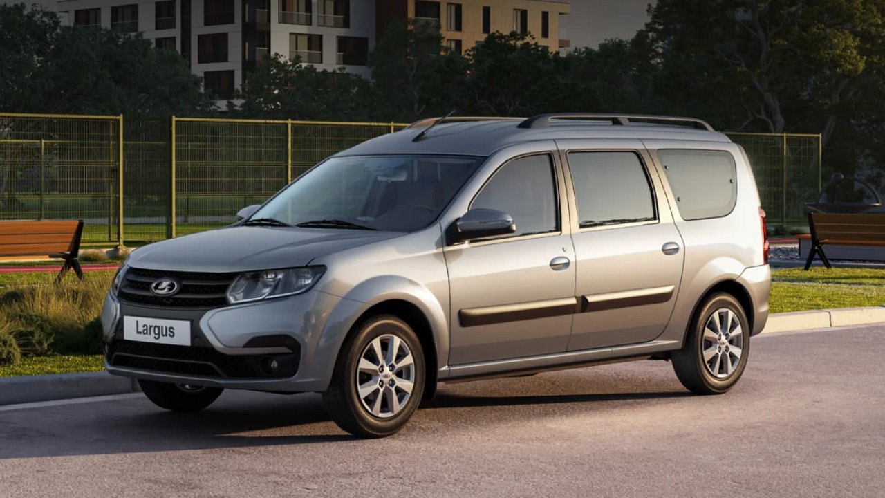 LADA Largus returned to the assembly line