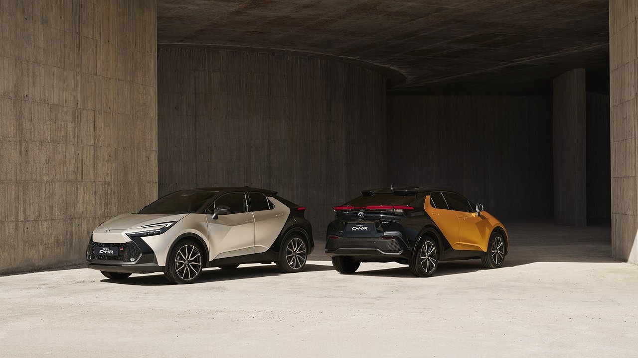 The Japanese introduced the second generation Toyota C-HR crossover