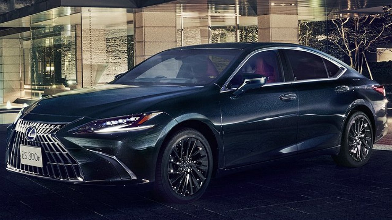 Pull out all the juices: Lexus ES has been updated again