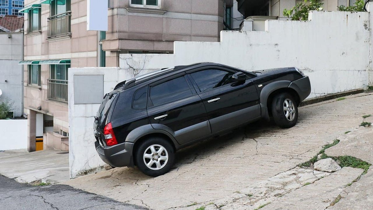 Do I have to lock the “handbrake” on cars with “automatic”