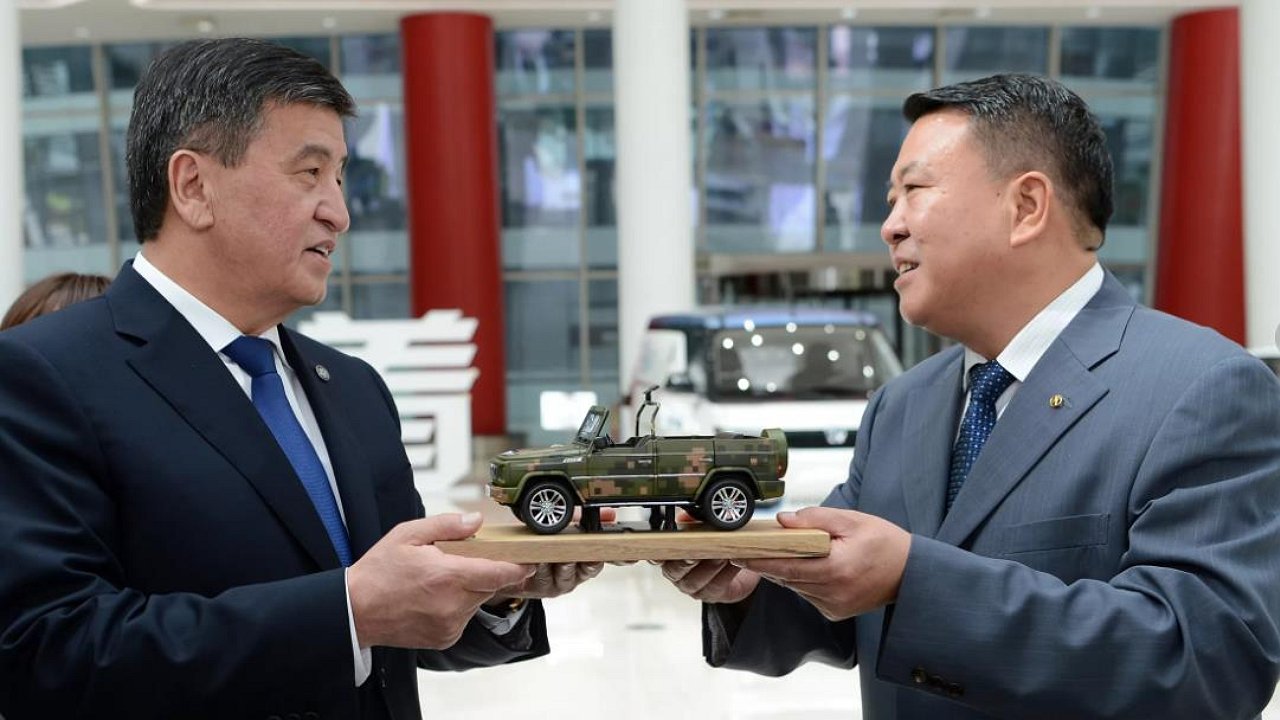Why is the Kyrgyz car industry not helping Russia?  Yes, because gladiolus