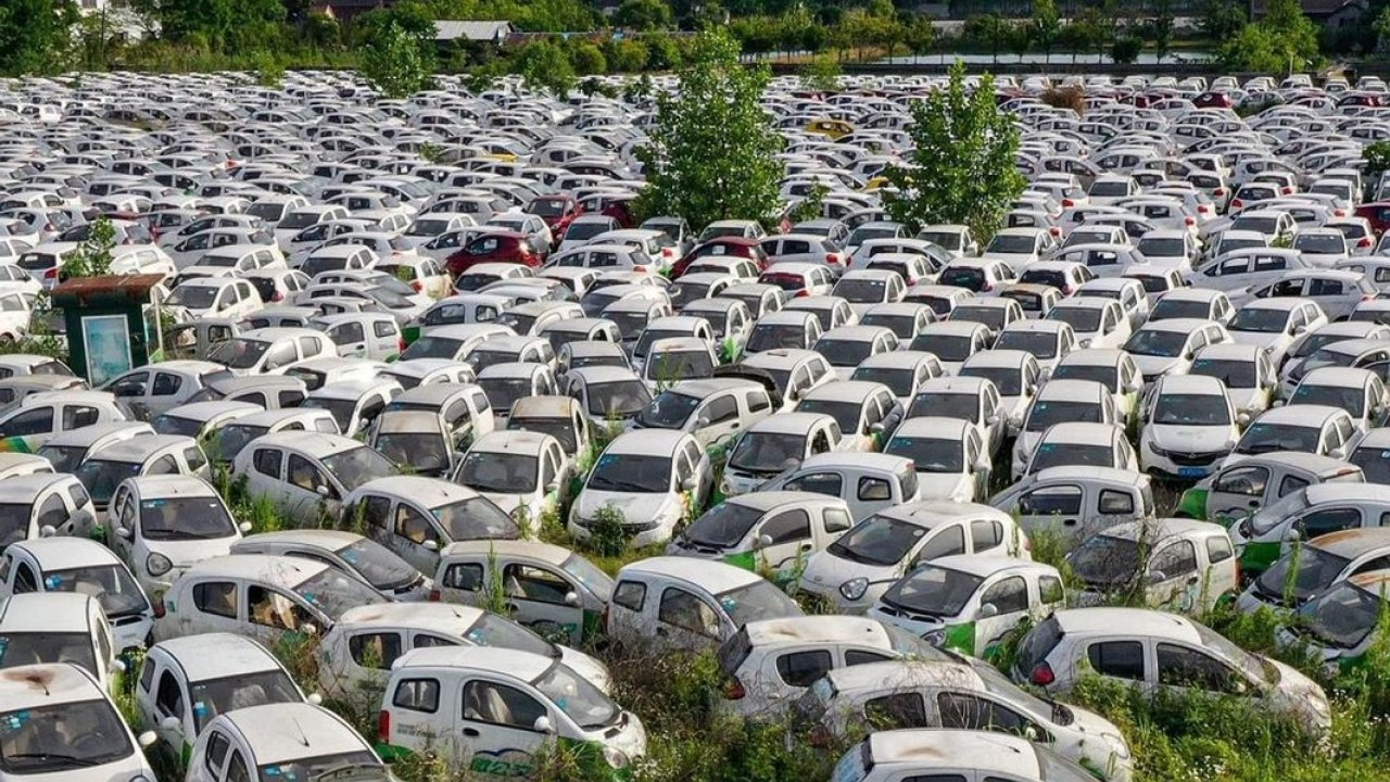 Heavenly scam: even the Chinese do not need electric cars under any circumstances