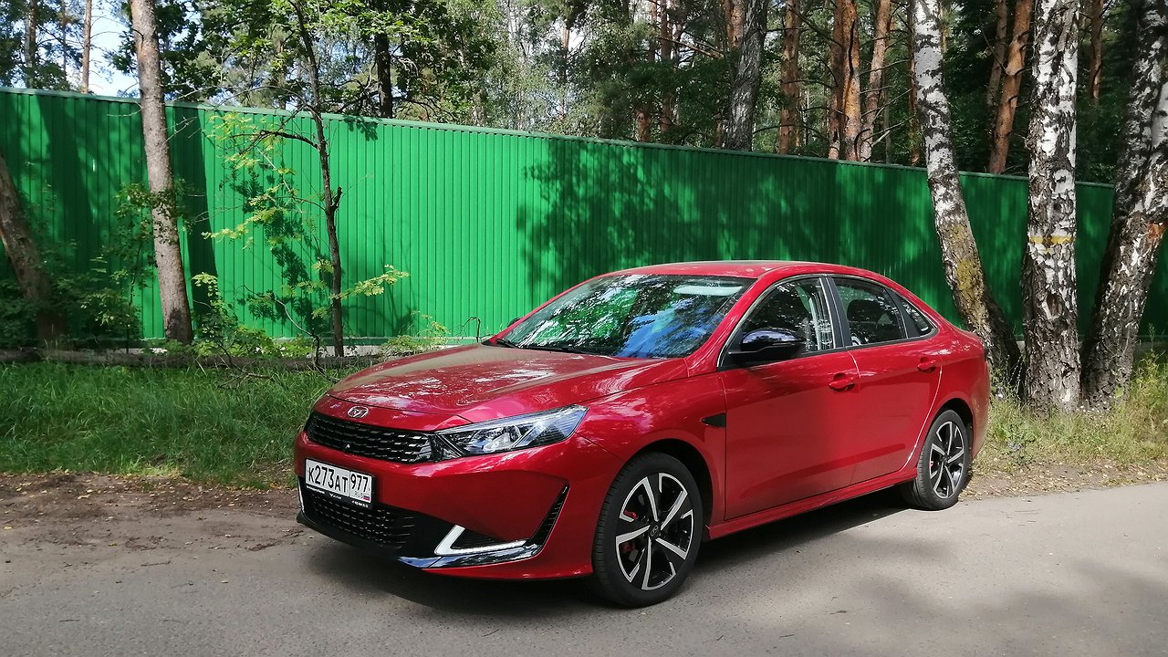 Second wind: test drive the Kaiyi E5 sedan