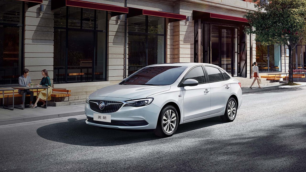Buick удивляет новыми моделями в Китае