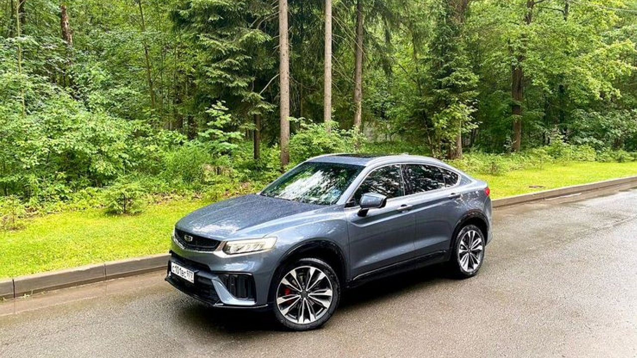 Started selling a “cheap” version of the Geely Tugella crossover