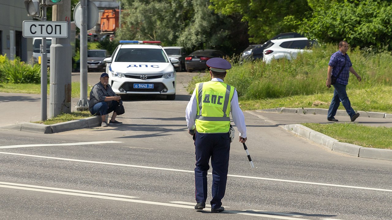 The traffic police will start curtailing the “rights” of a person who evades the military