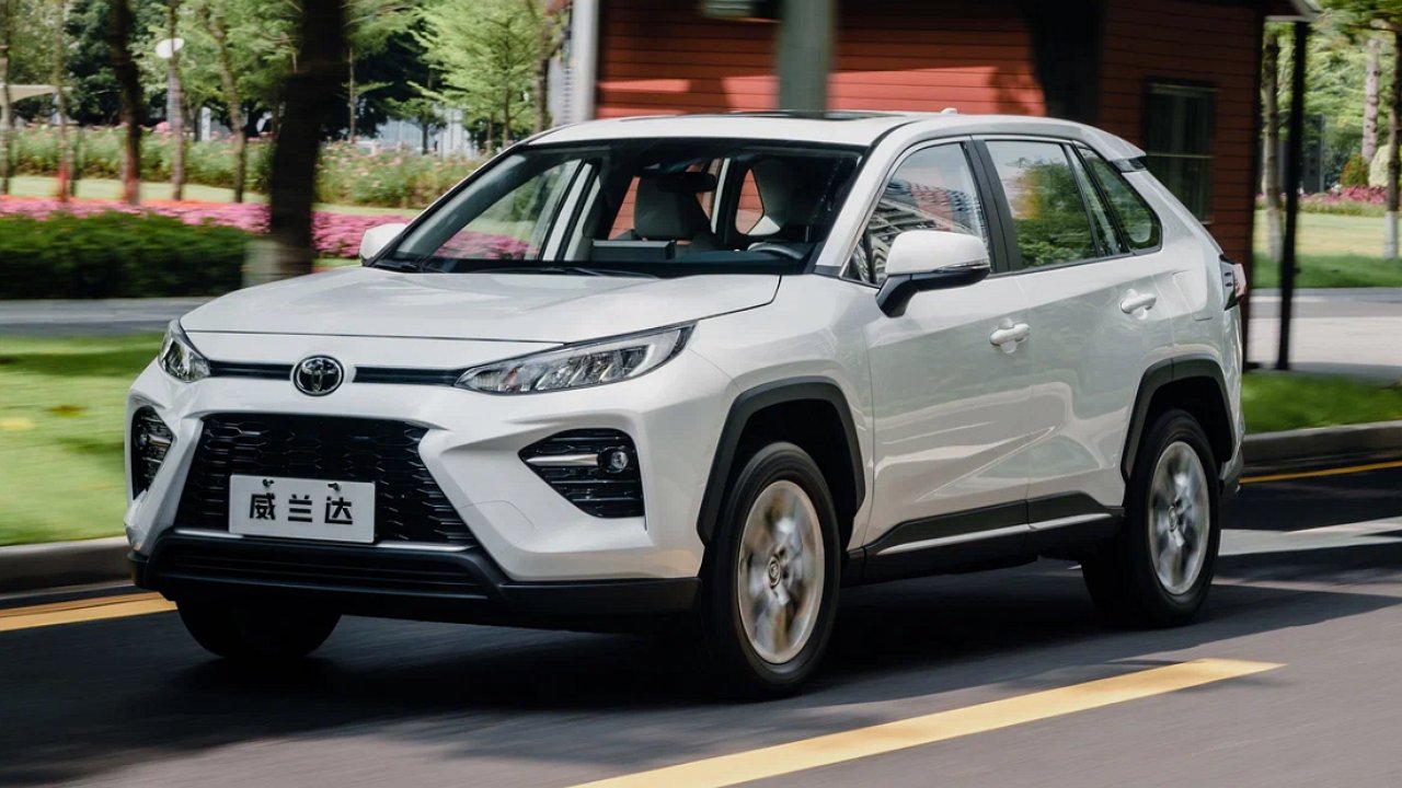 Chinese RAV4: Sales of Toyota Wildlander started in Russia