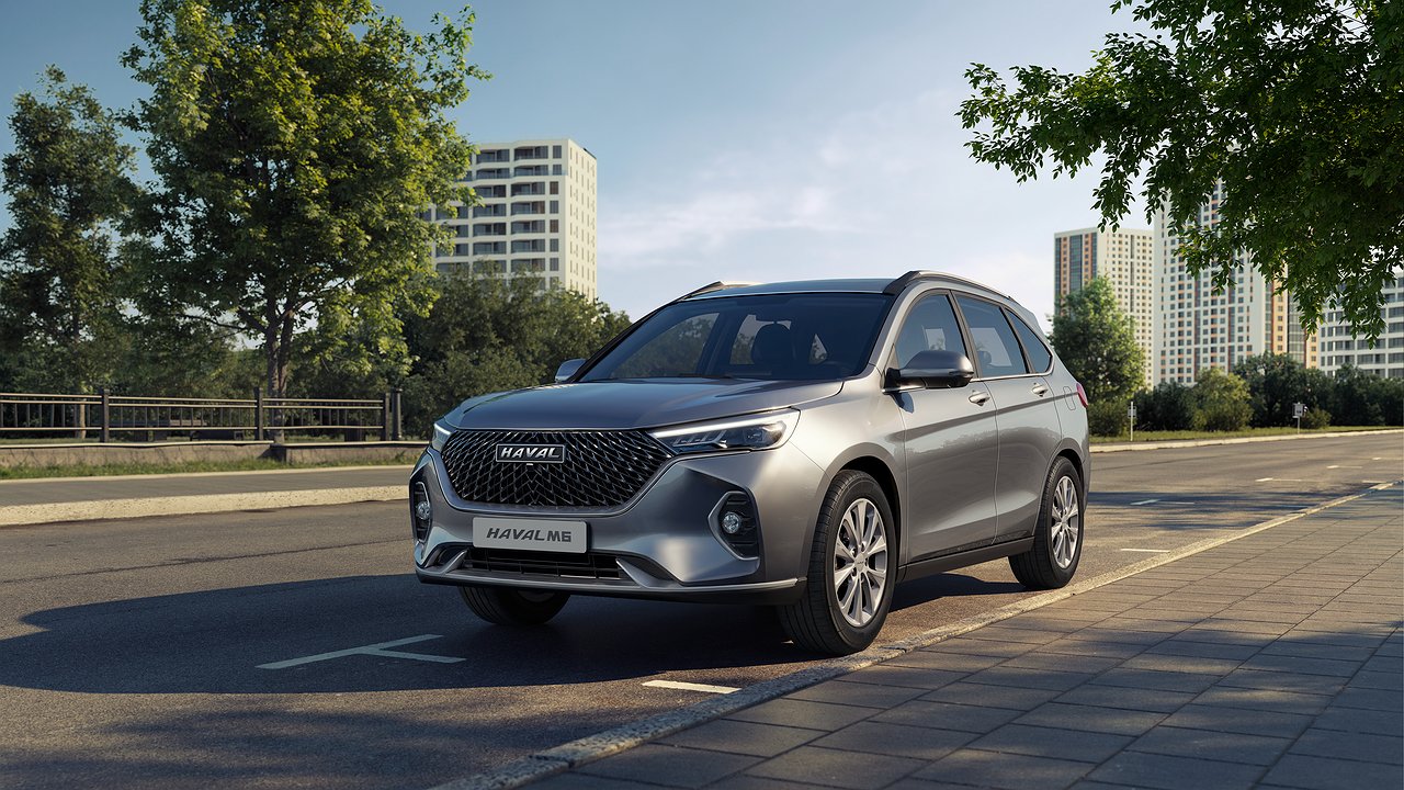 Mentioned prices and start date of Russian sales of crossover Haval M6
