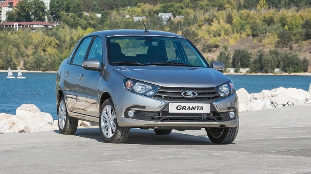 The exact date of the production start of LADA Granta with ABS has become known