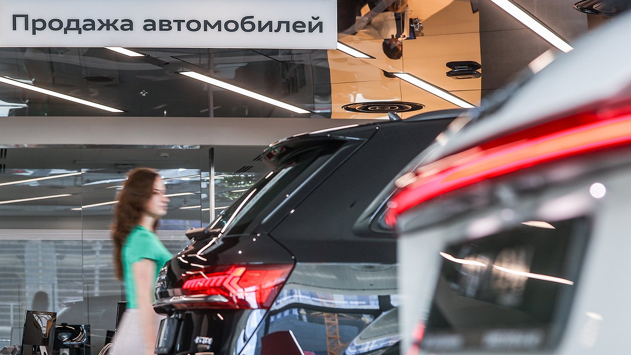 The share of foreign cars exceeded 50% of the Russian new car market