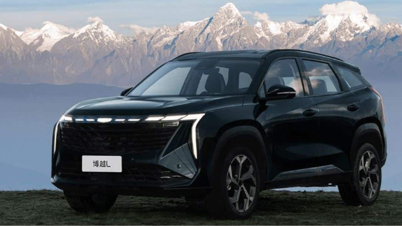 Started selling an extended version of the Geely Boyue crossover