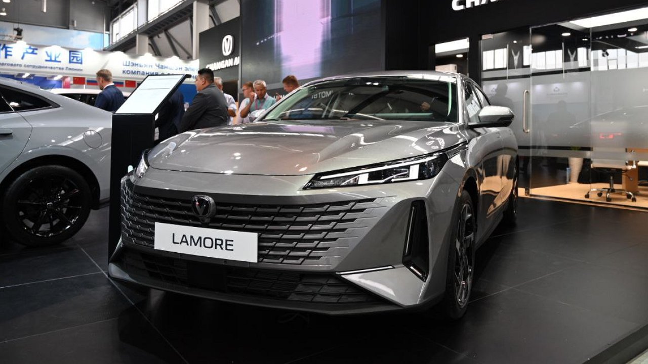 Chery Arrizo 8: Changan presented the Lamore sedan in Russia