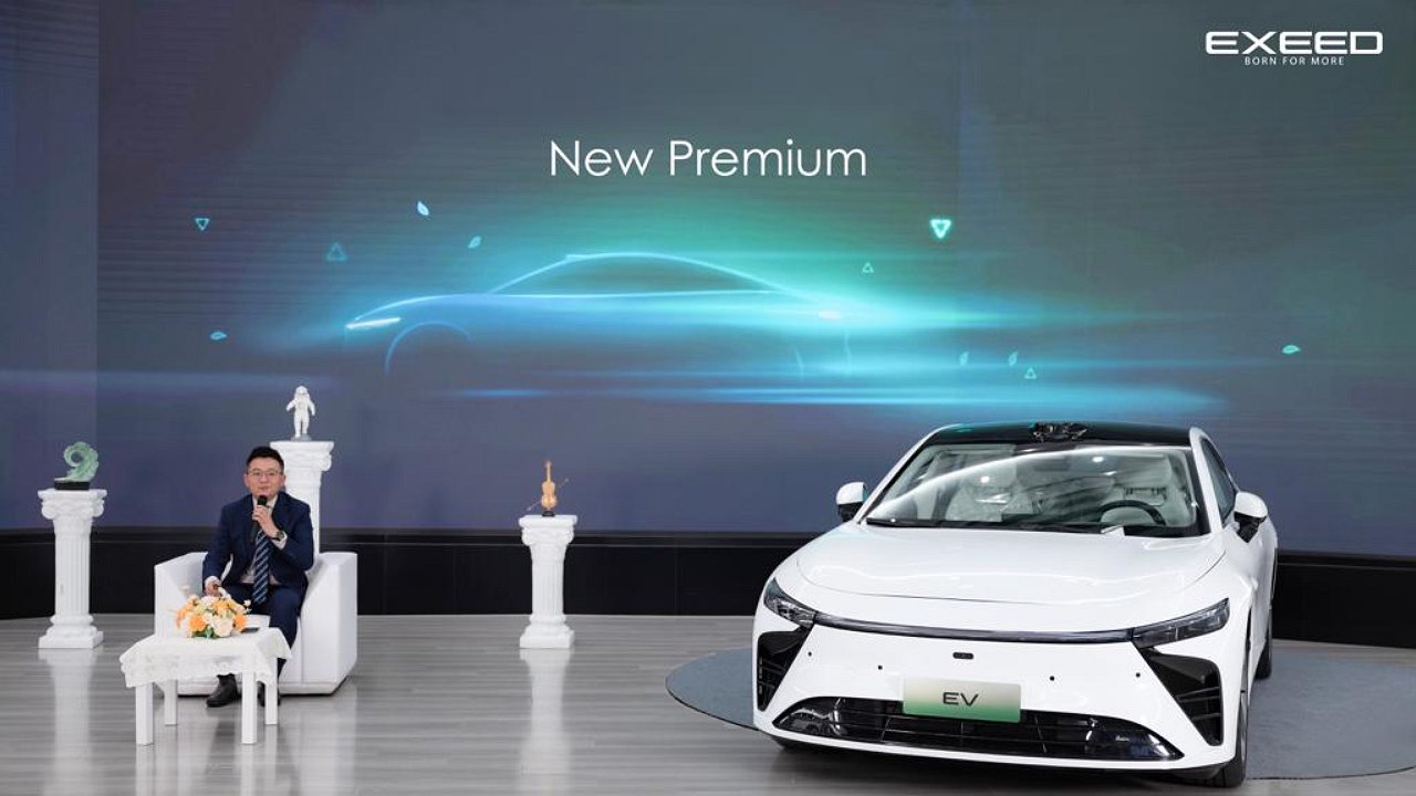 Meet the new Exlantix sub-brand: Exeed will flood Russia with electric vehicles