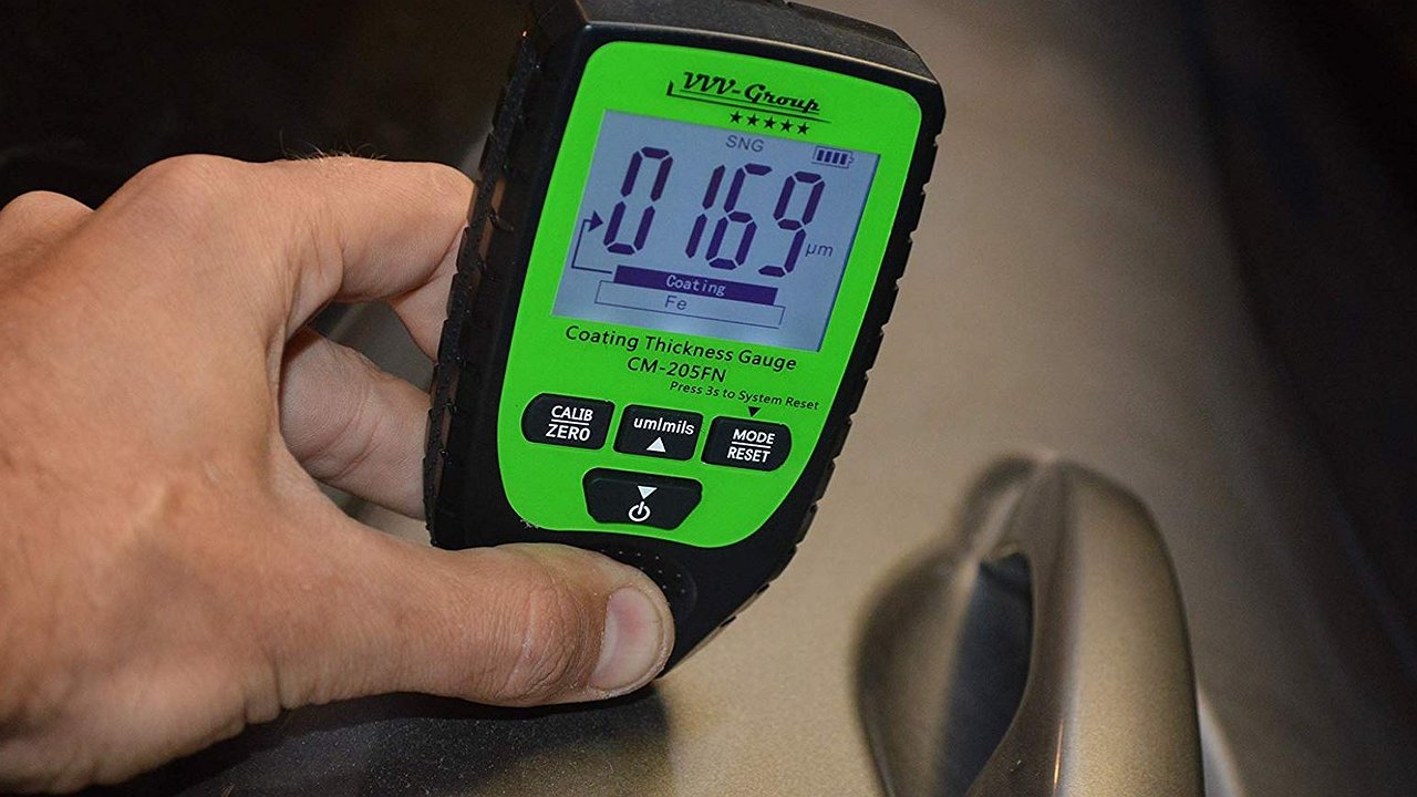 A new way to cheat: why thickness gauges no longer detect broken cars