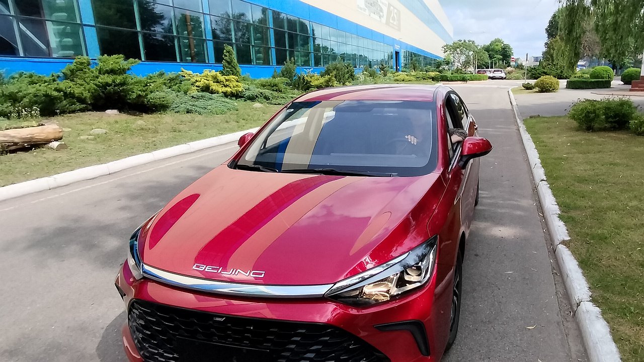 Believe in miracles: BAIC U5 Plus sedan treats children