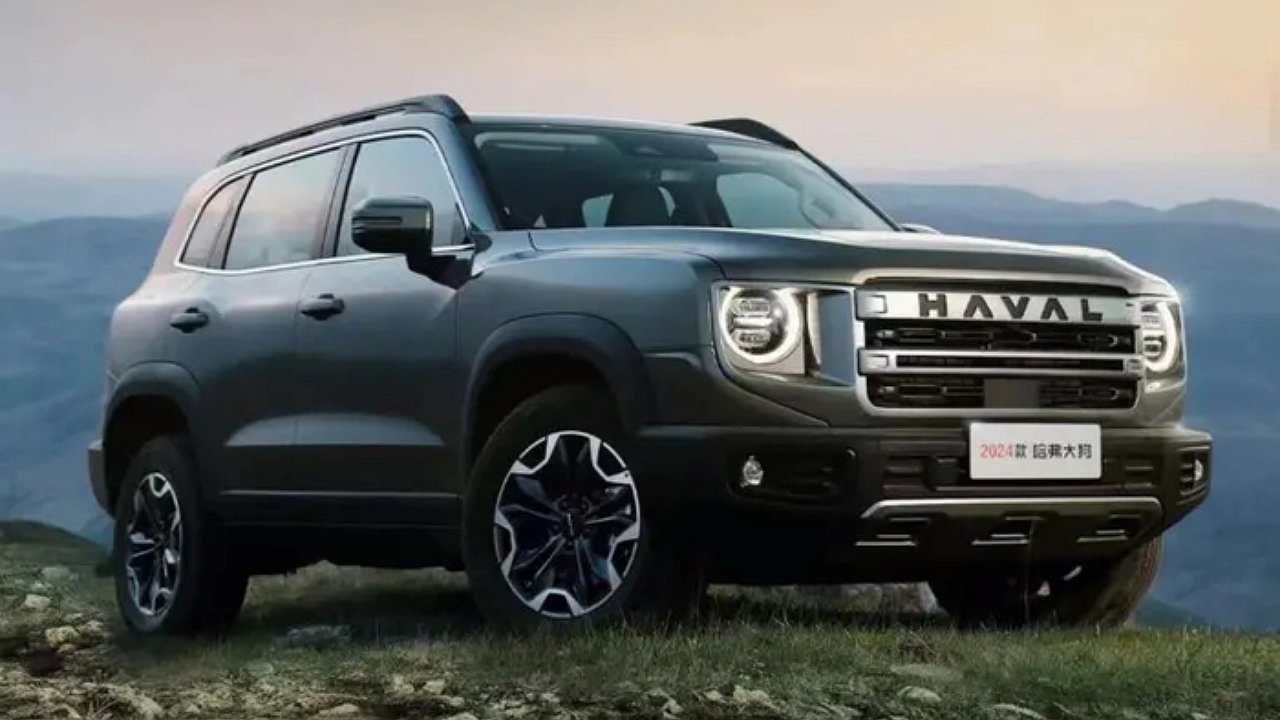 Haval Dargo refreshed and “pumped up”