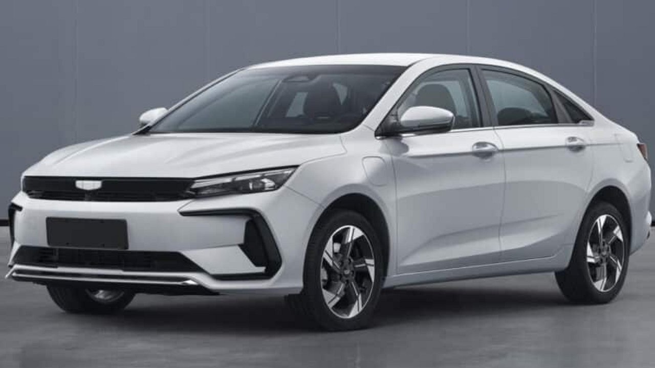 Geely mentioned the price and start date of sales of the new Emgrand L sedan