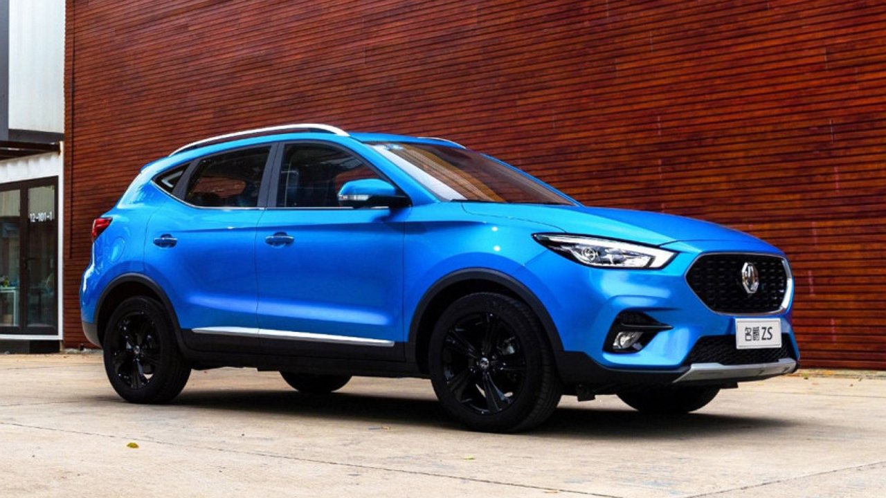 MG ZS crossover, the Chinese “killer” Hyundai Creta, was brought to Russia
