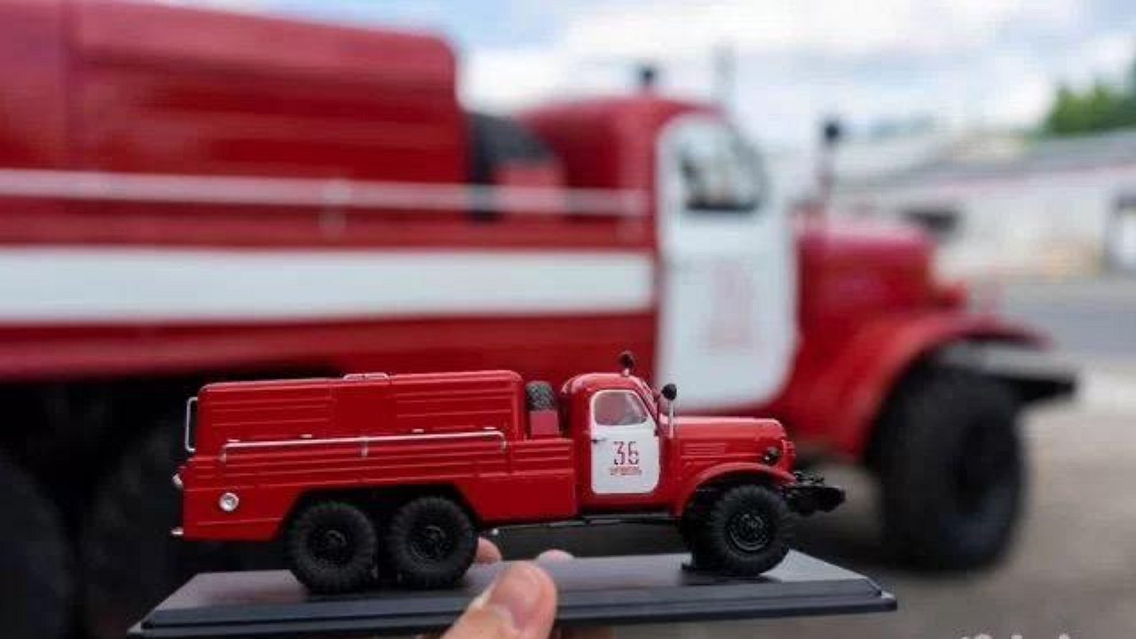 Selling for the Cheap: How to Own a Rare Urschel Fire Truck