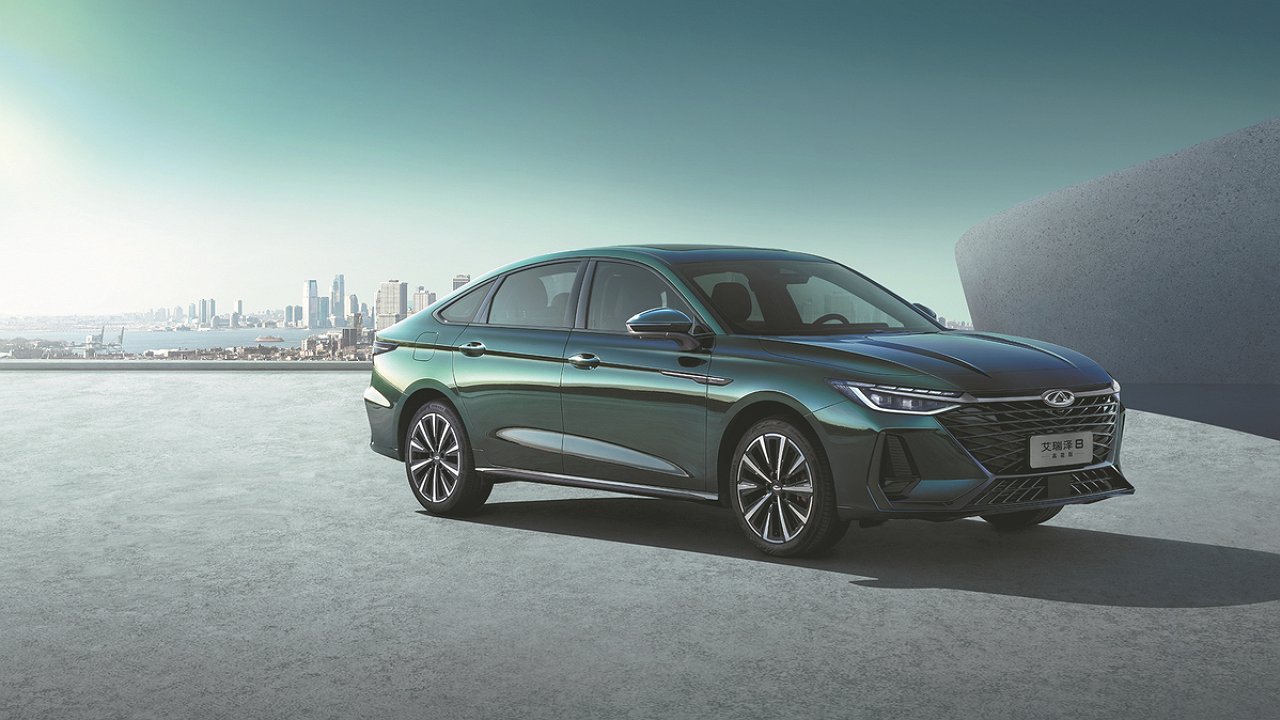 Chery introduced a sporty modification of the Arrizo 8 sedan