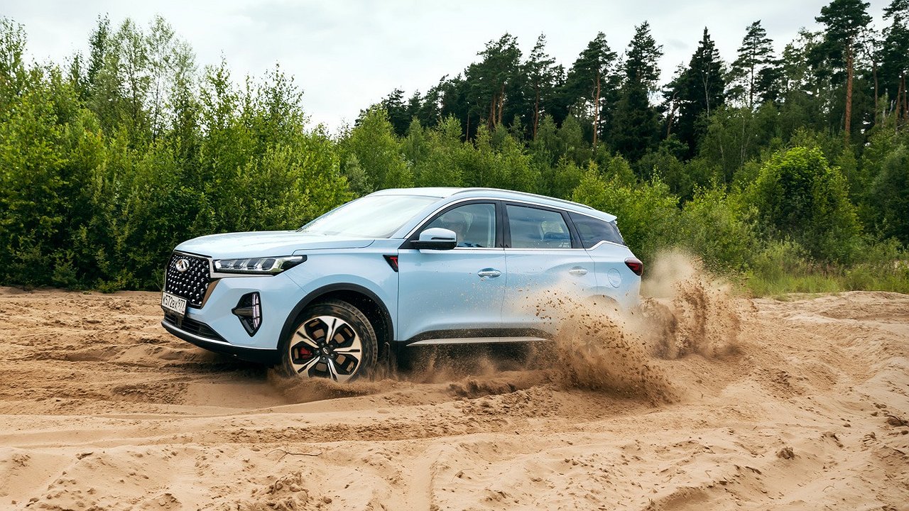 Sales of all-wheel drive Chery Tiggo 7 Pro Max began in Russia