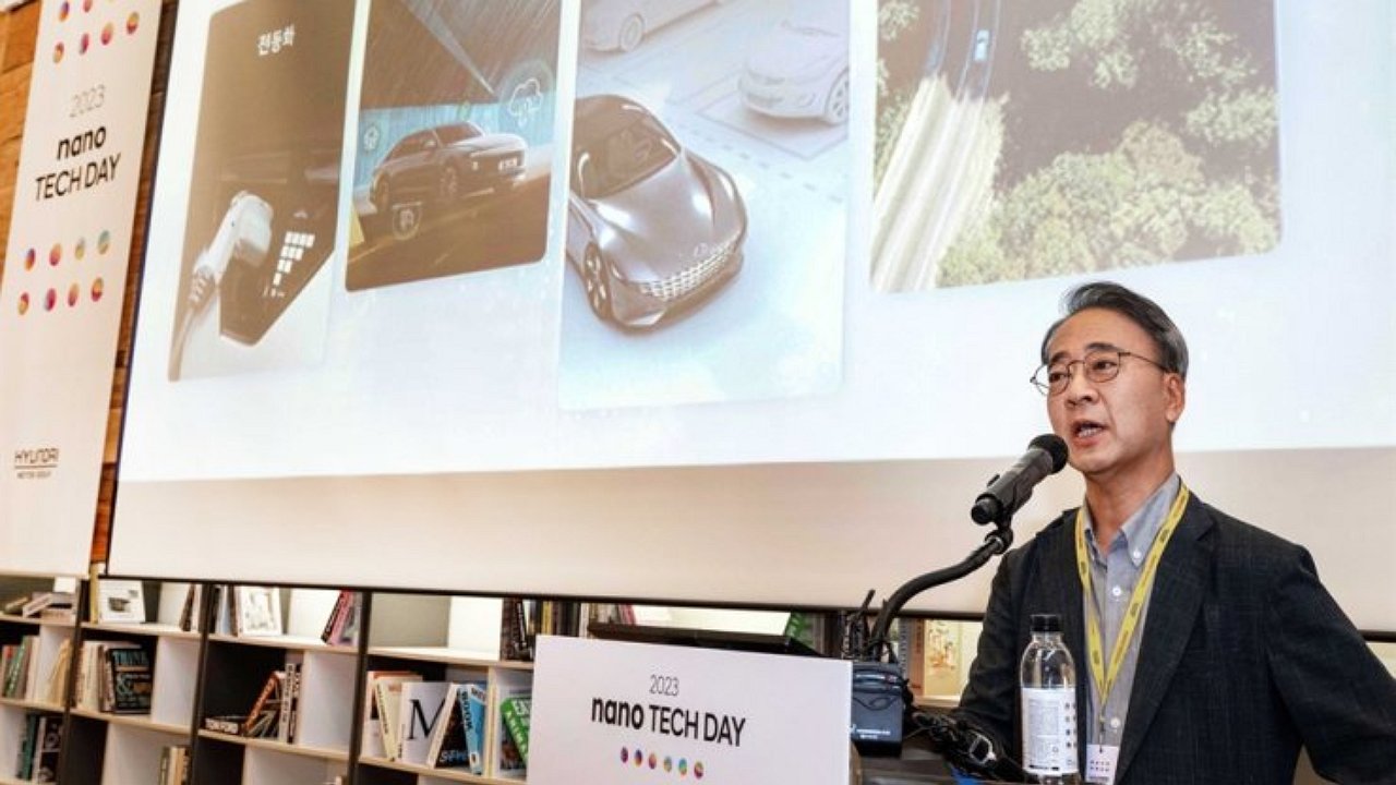 Hyundai unveils car paint that repairs scratches on its own within two hours