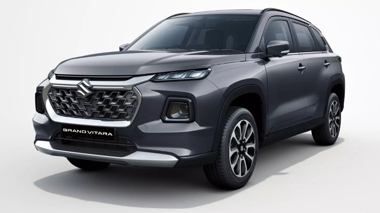 New Suzuki Grand Vitara brought to Russia
