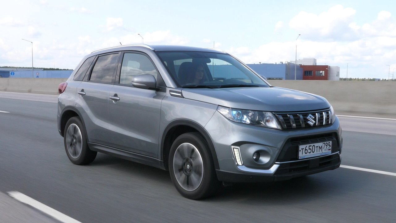 One in the field warrior: video test drive of the Suzuki Vitara crossover