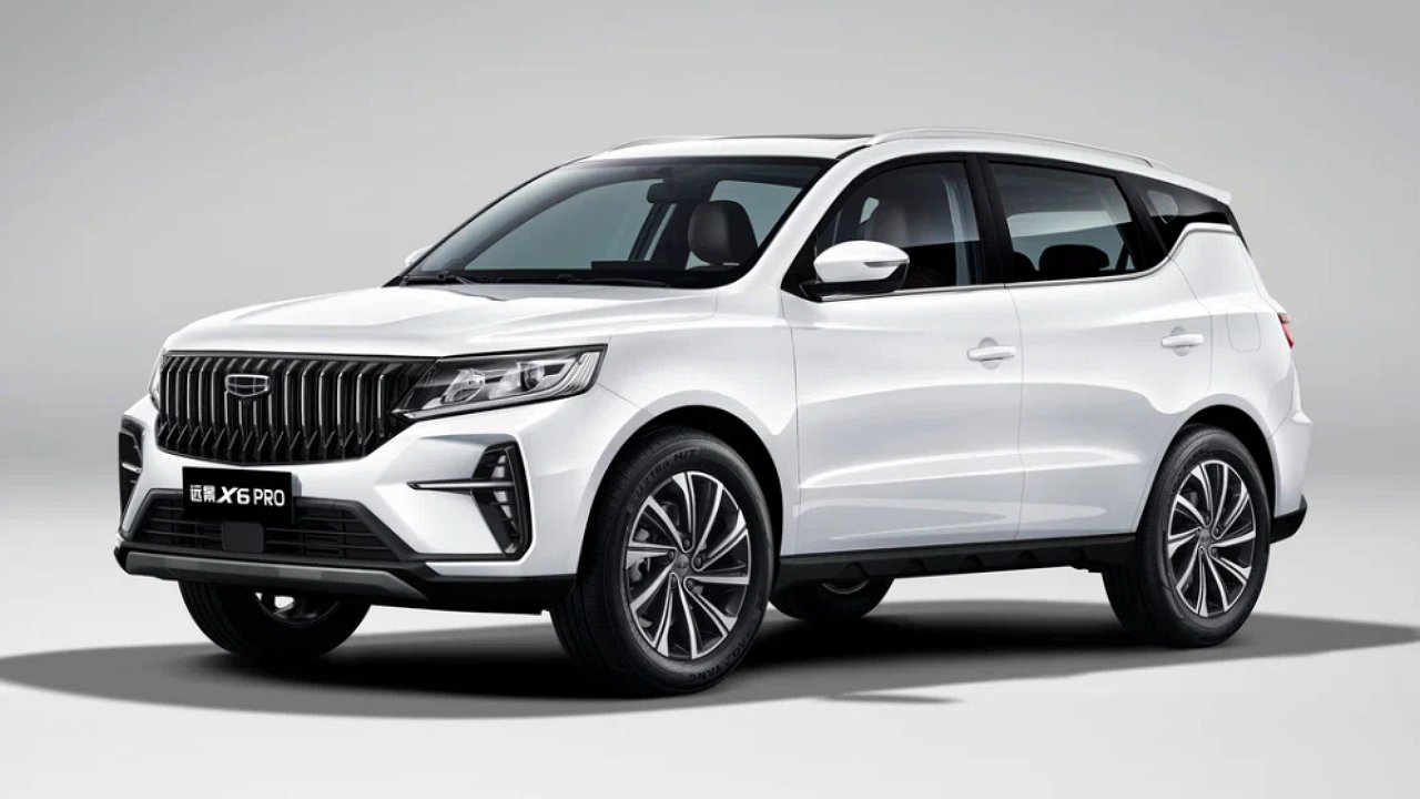 The return of the budget Emgrand X7: Geely Vision X6 Pro was brought to Russia