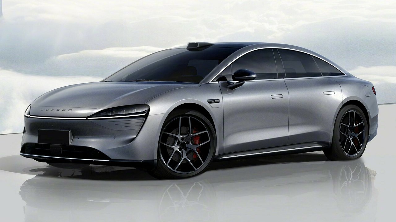 The first photos of the sedan of the new Chinese brand Luxeed have been published
