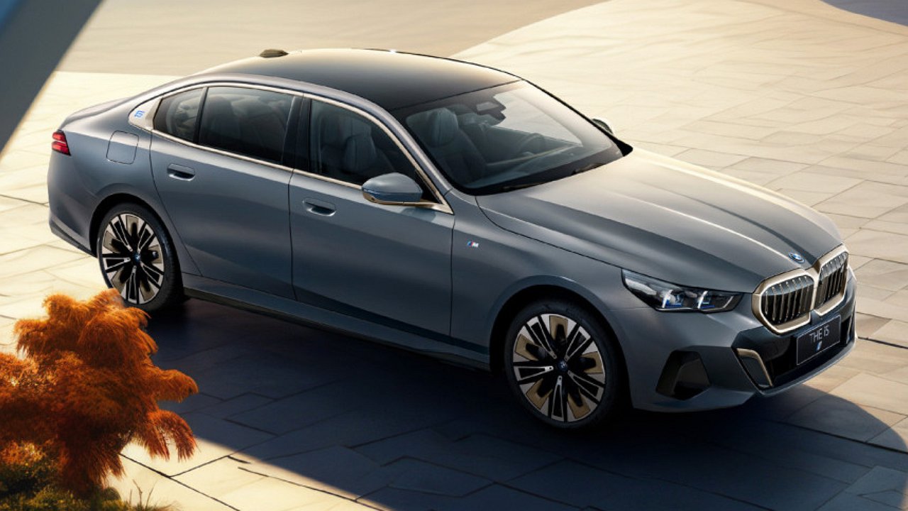The new BMW 5 Series gets a very rich long version