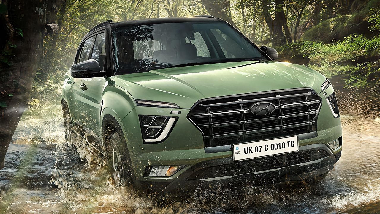Crossover Hyundai Creta received a new special package