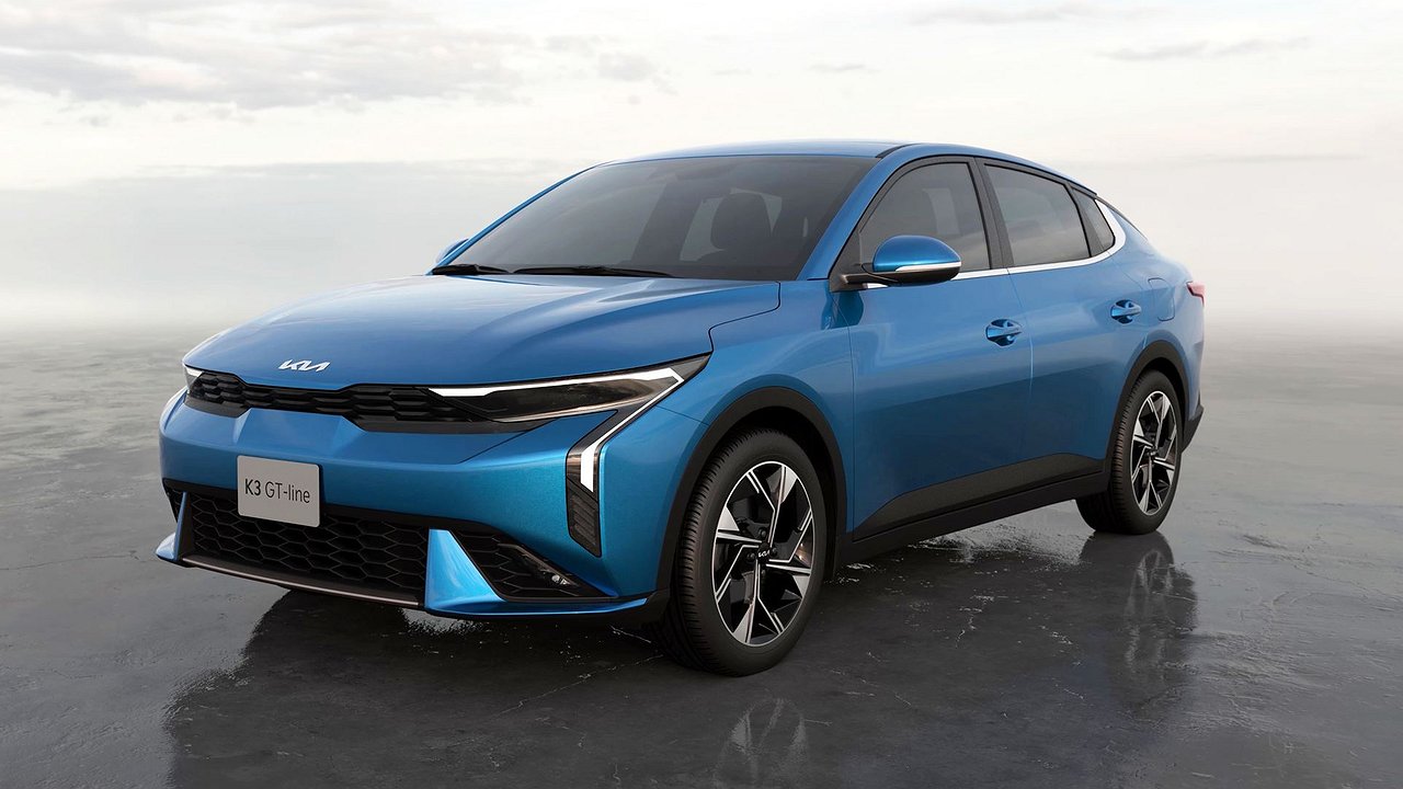 Koreans presented the budget sedan Kia K3