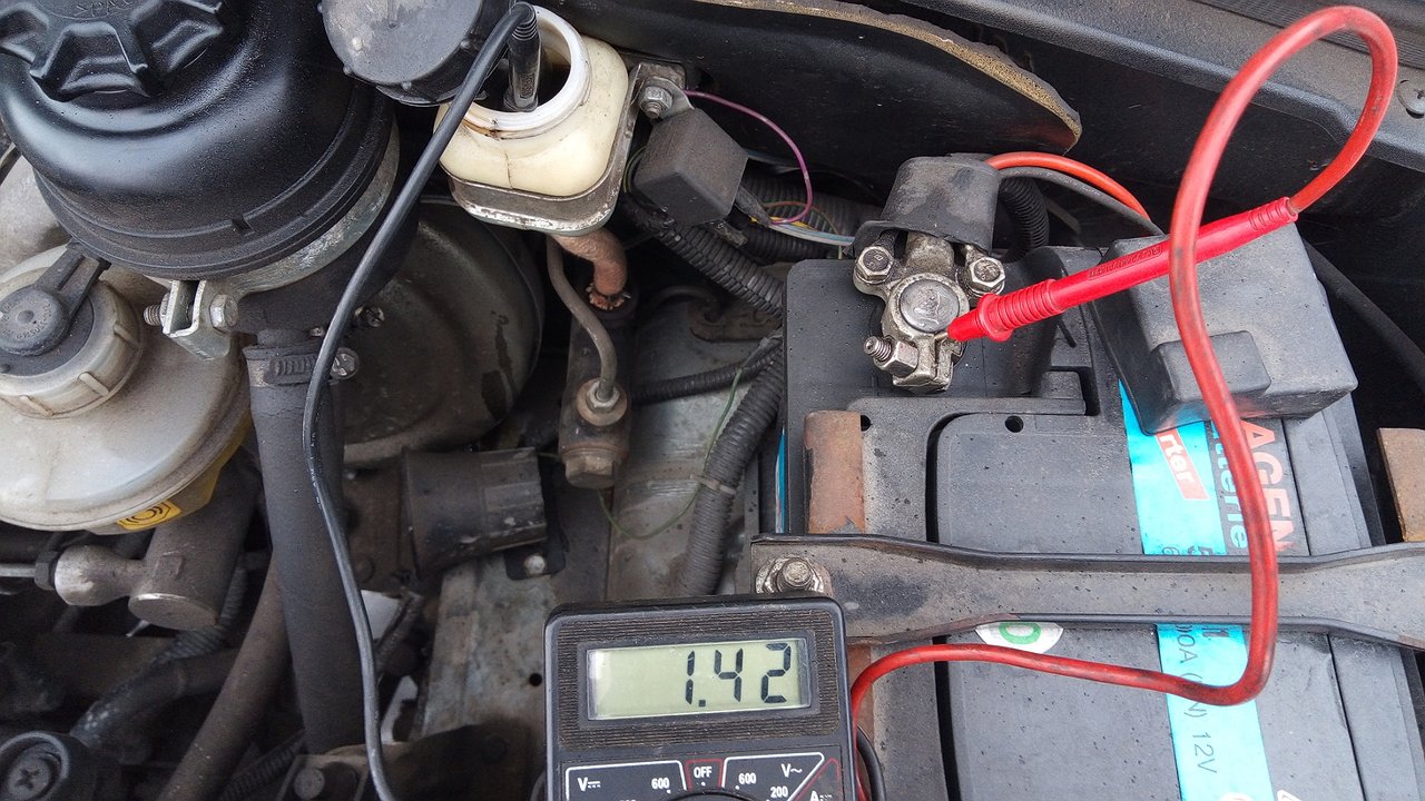 Why do some drivers check brake fluid with a multimeter?