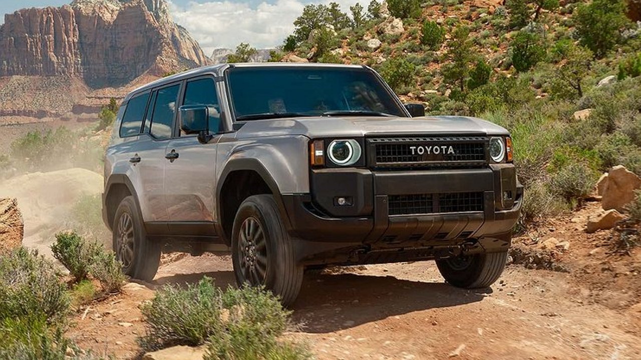 Intervening on the sacred: Toyota Land Cruiser can become an electric car