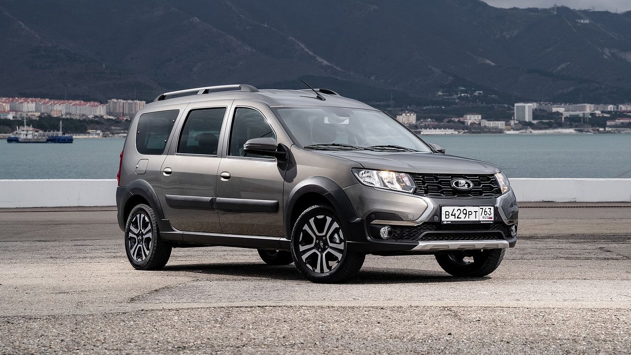 AVTOVAZ resumed assembly of LADA Largus, but not for long
